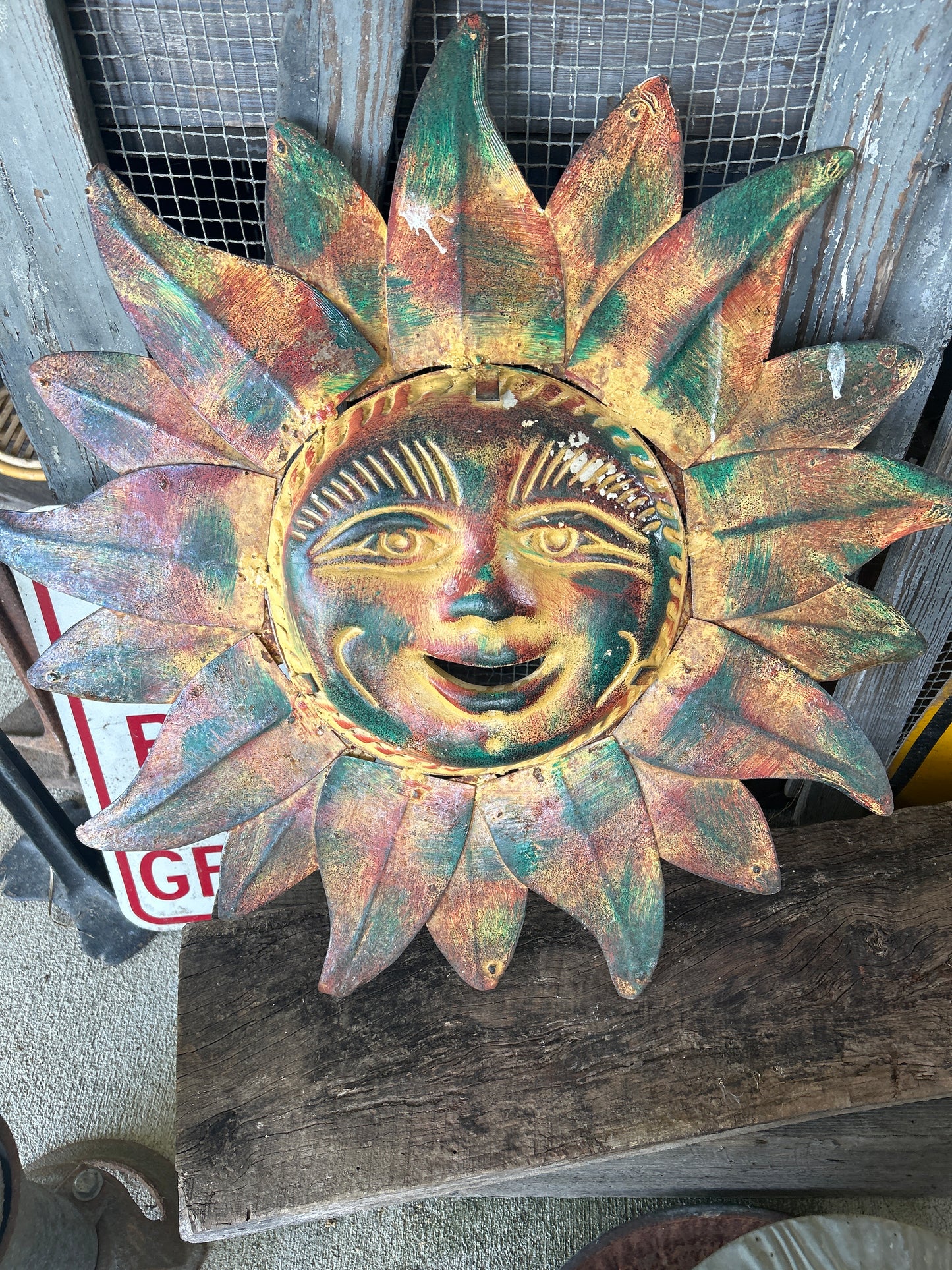 Metal Art Sunshine