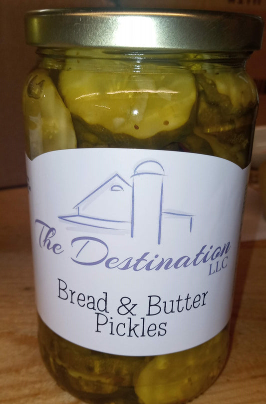 TD Bread & Butter Pickles