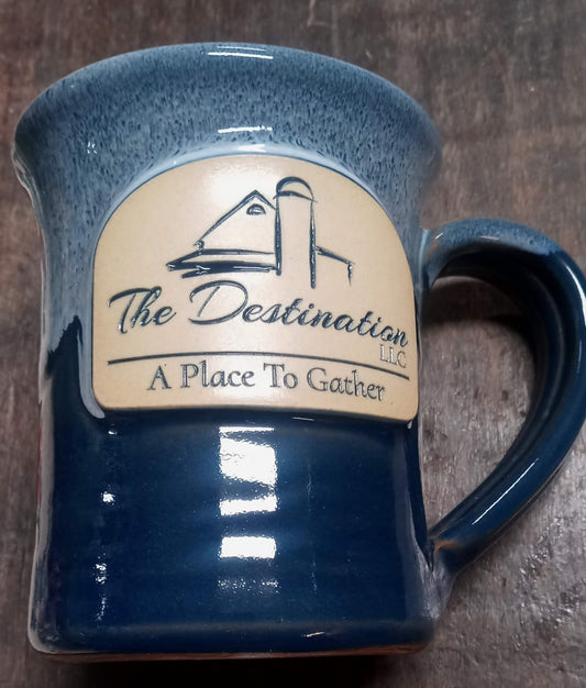 The Destination Mugs - Blue