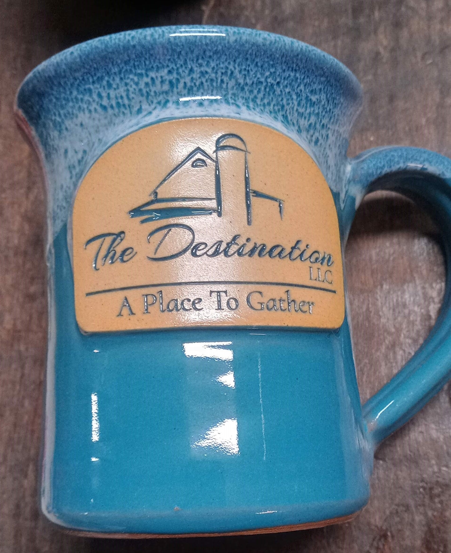 The Destination Mugs - Teal