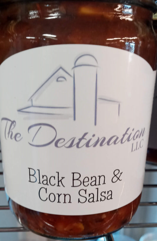 TD Black Bean Salsa