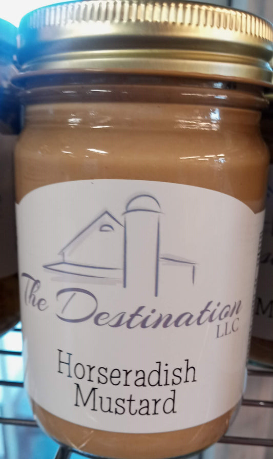 TD Horseradish Mustard