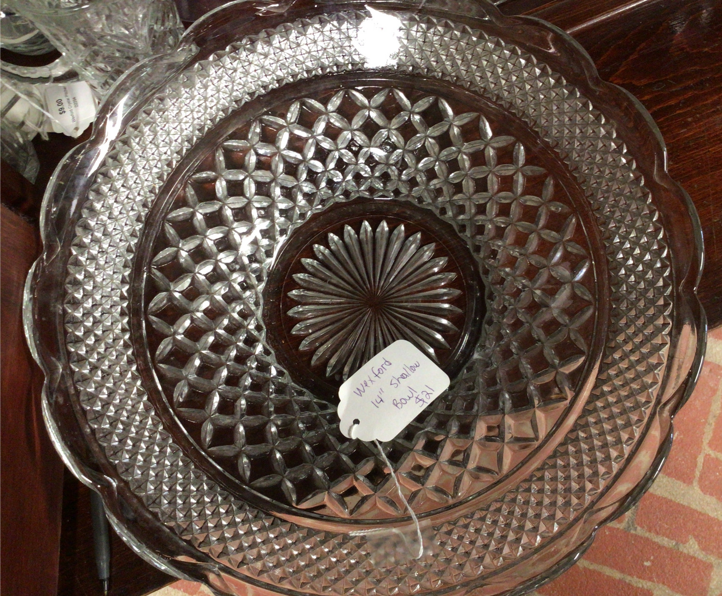 Wexford 14” Shallow Bowl
