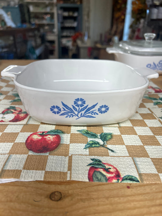 Vintage Cornflower Corning Ware Casserole