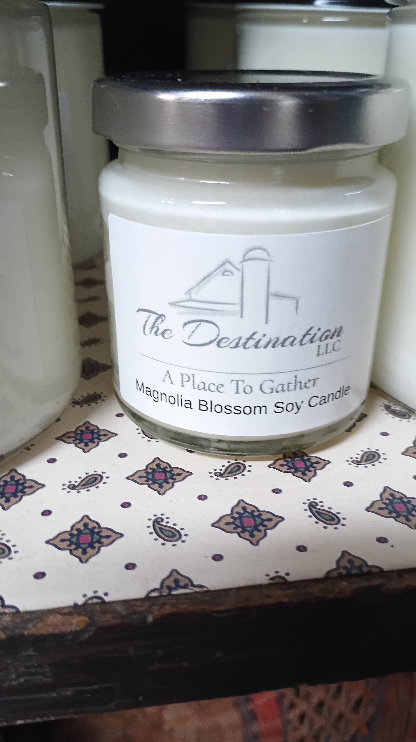 The Destination Soy Candle 4oz
