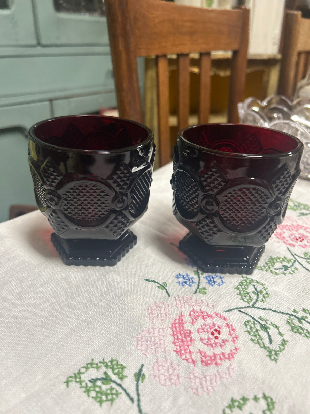 Ruby Tumbler (2) AVON