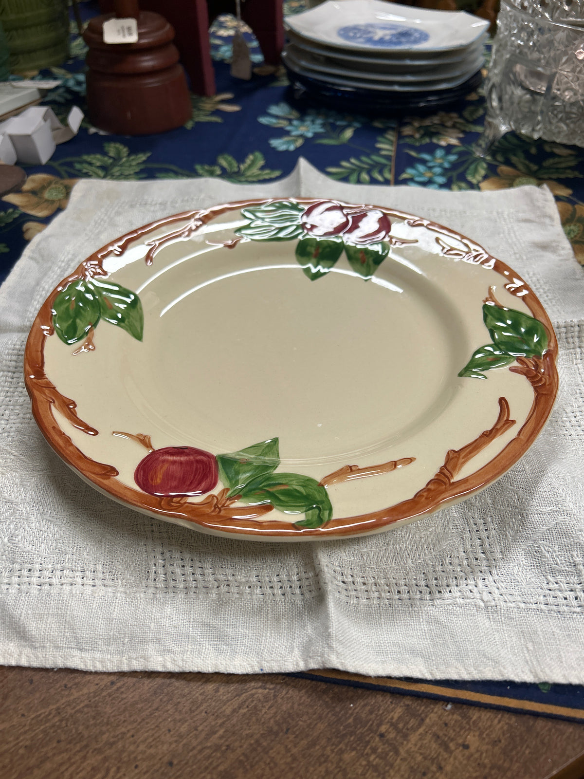 Franciscan Apple Pattern