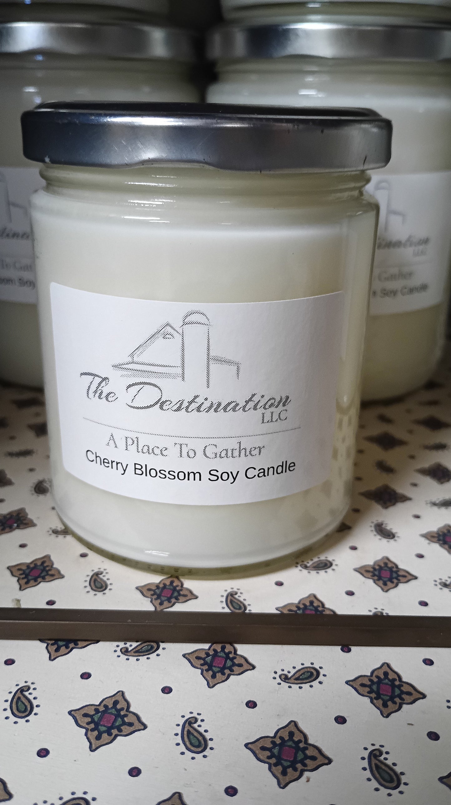 The Destination Soy Candles 9oz