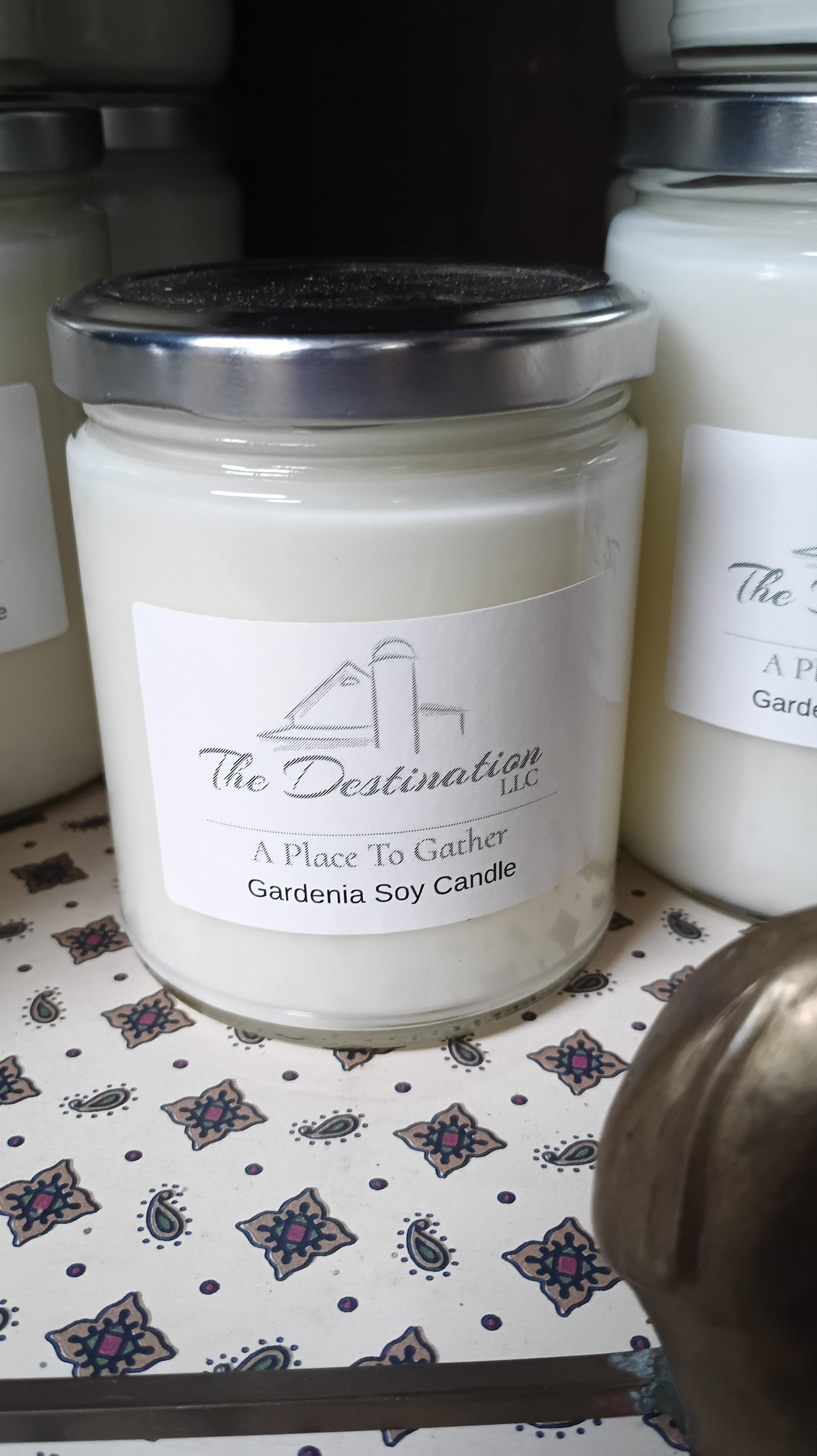 The Destination Soy Candles 9oz