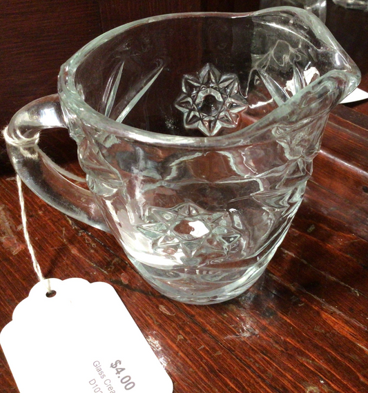 Glass Creamer
