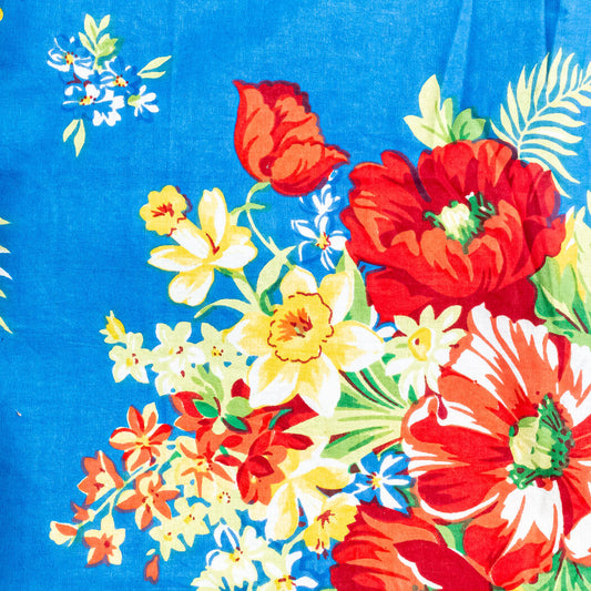 April Cornell-Charming Blue-Dinning Cloth 60x90