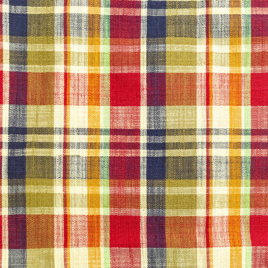 April Cornell-Bountiful Plaid Dining Cloth