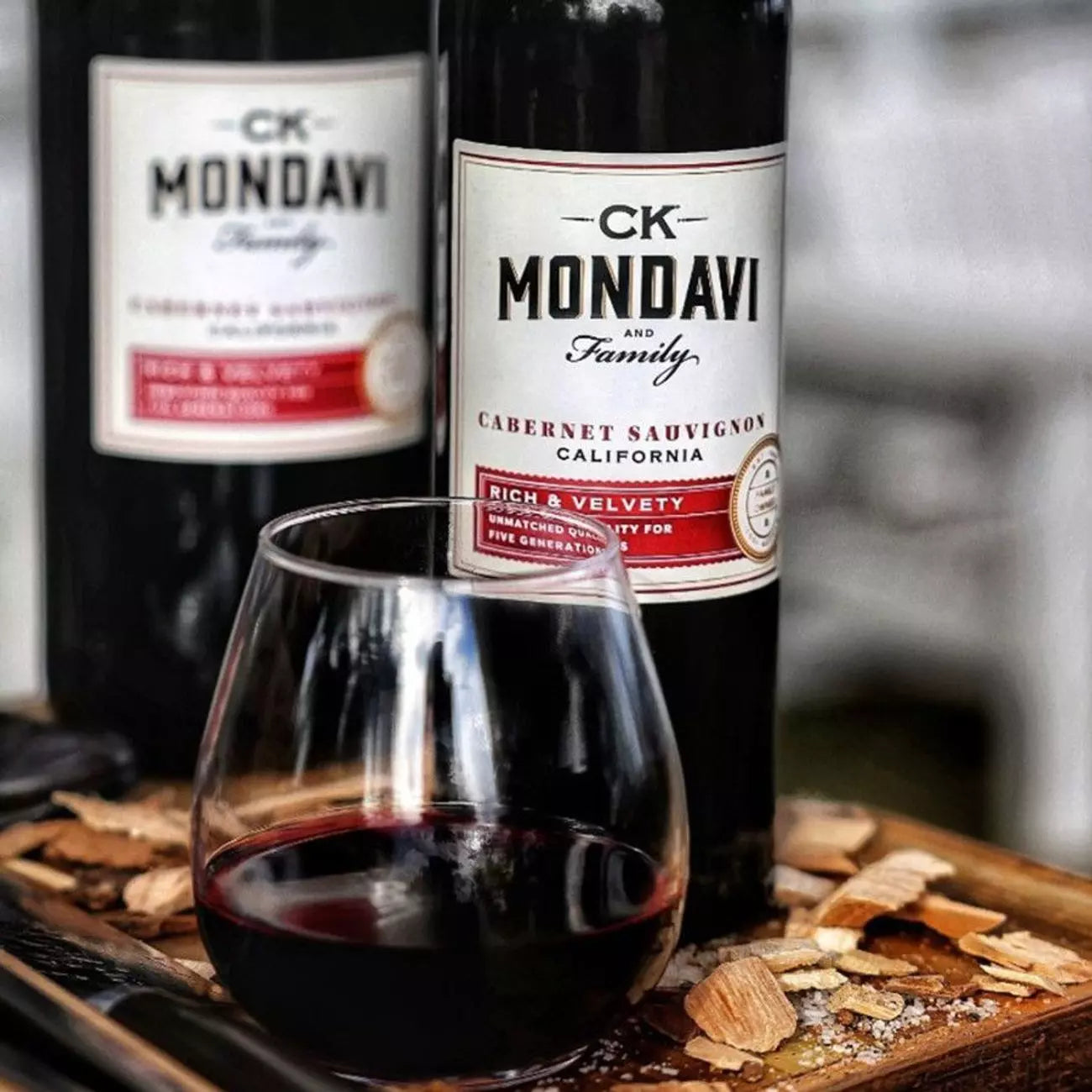 House Wine-Red-Bottle