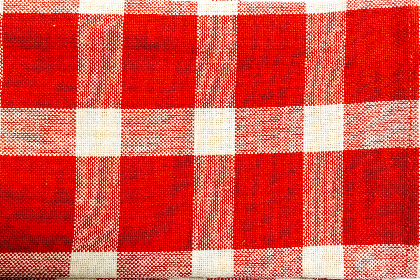 Williamsburg Collection/Tavern Check-Kitchen Towel Set - Red