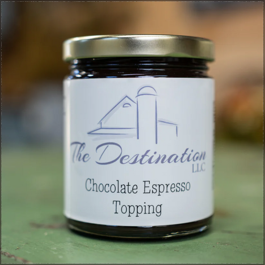 Chocolate Espresso Topping