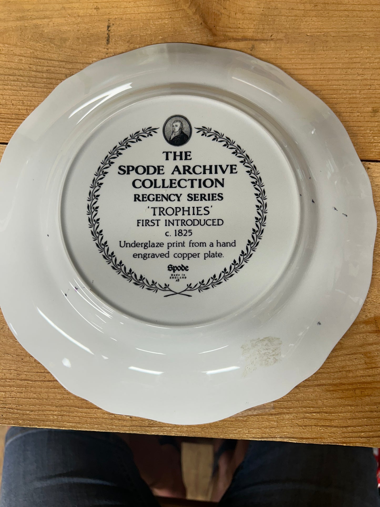 Spode Archive Series “Trophies”