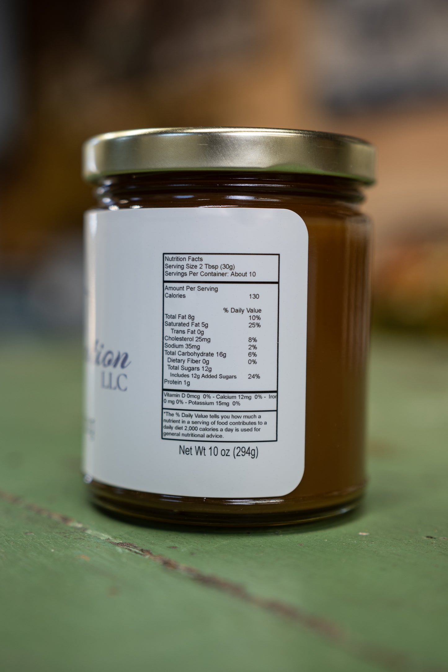Caramel Topping