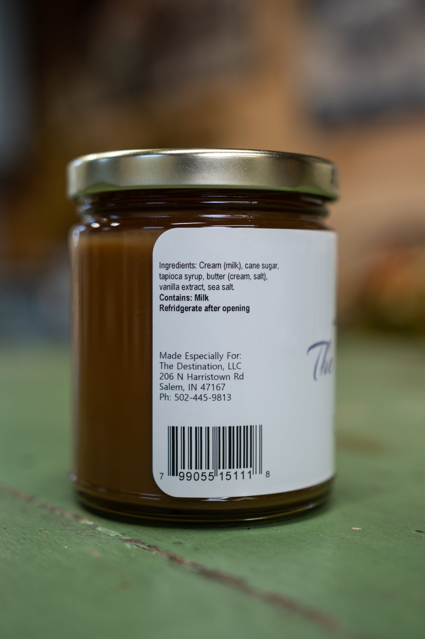 Caramel Topping