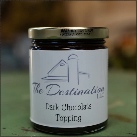 Dark Chocolate Topping