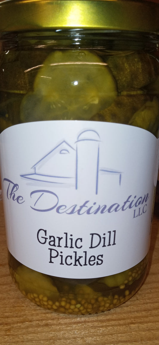 TD Garlic Dill Pickles