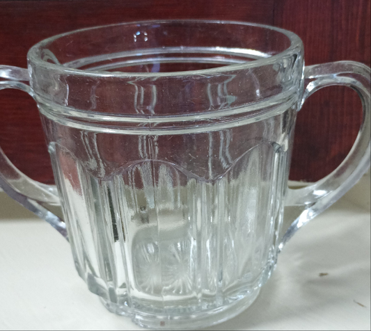 Sugar Bowl with Handles