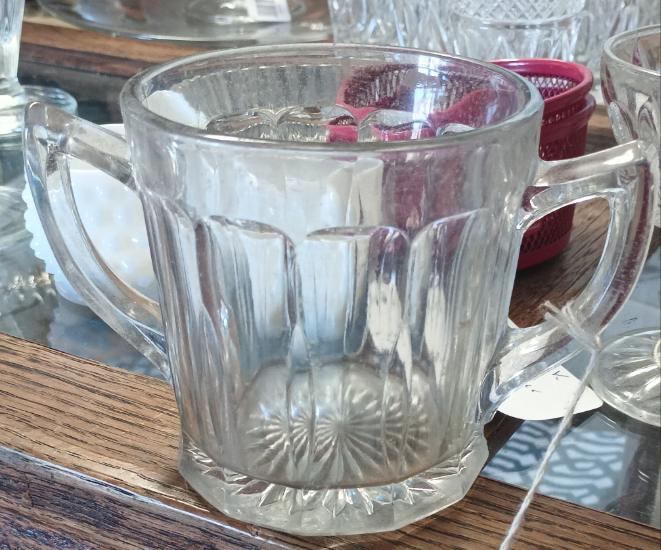 Double Handle Sugar Bowl