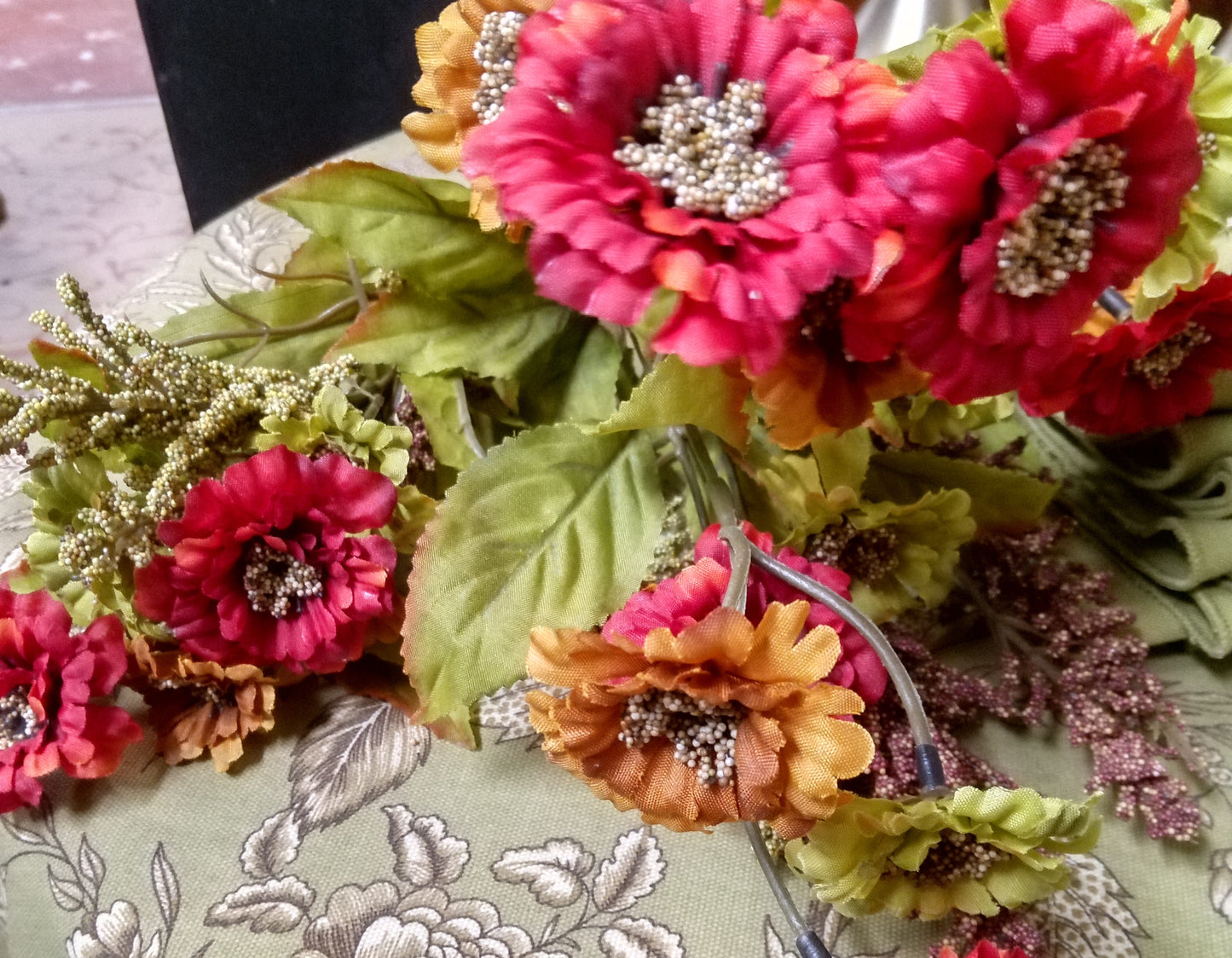 Zinnia/Hthr