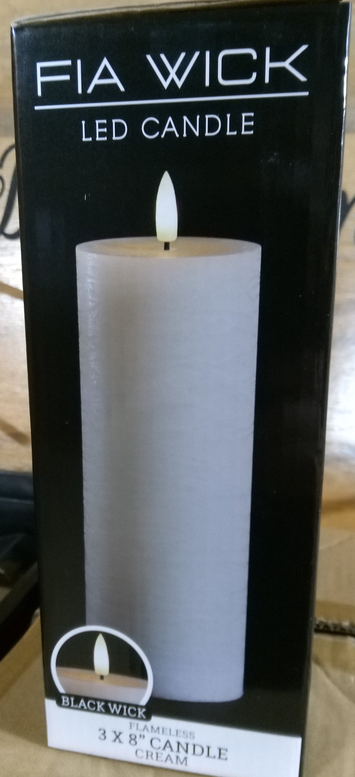 Wick Candle 3x8