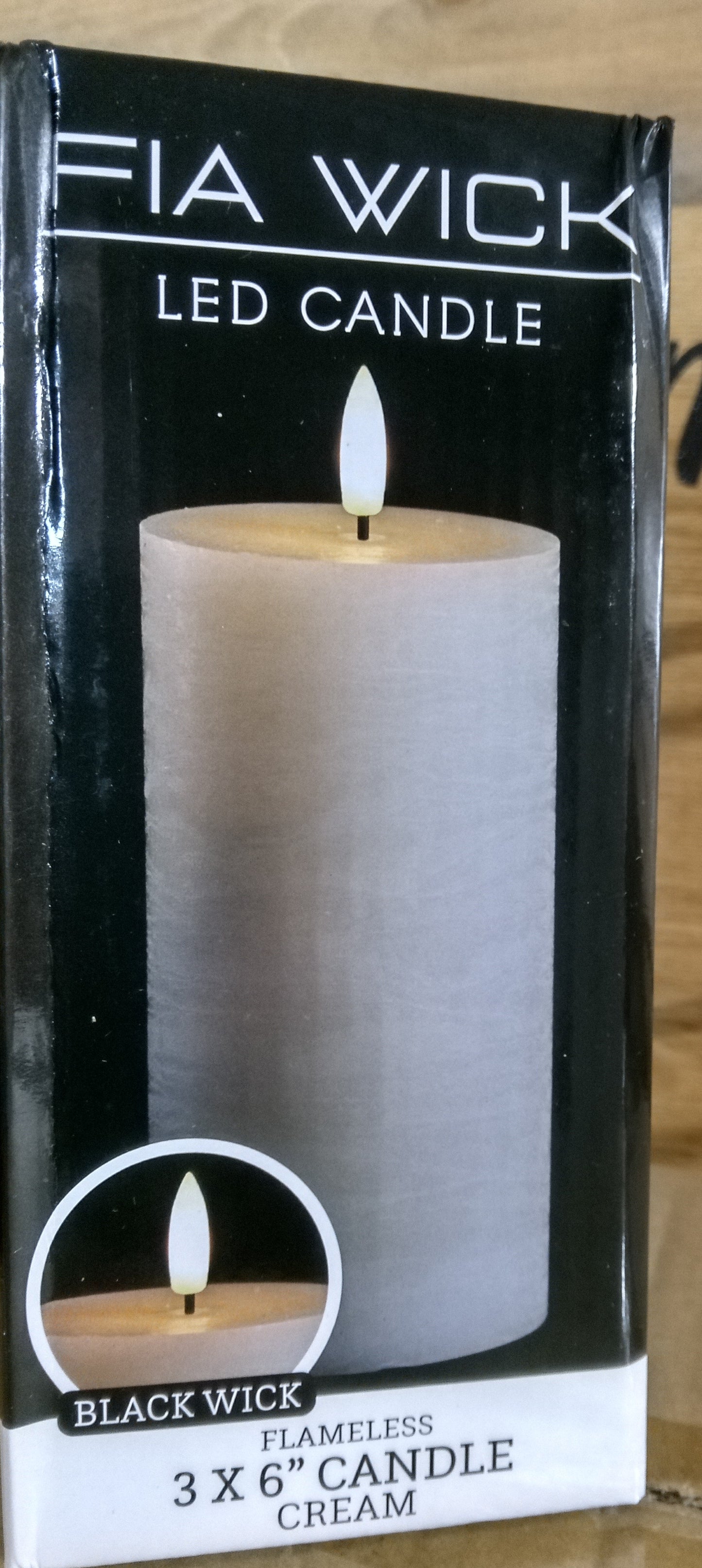 Wick Candle 3x6