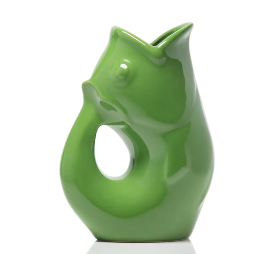 Gurgle Pot- Small Moss