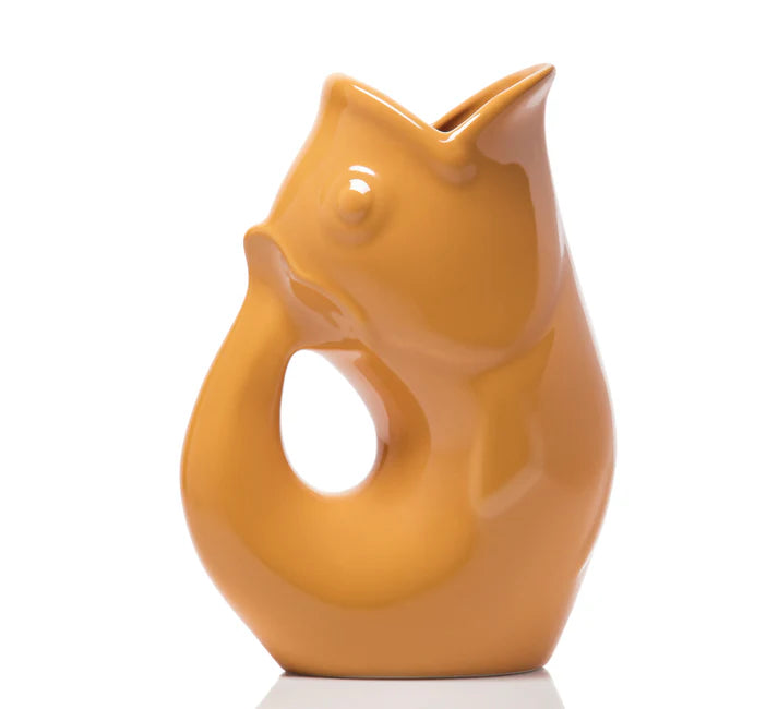 Gurgle Pot- Super Small Mustard