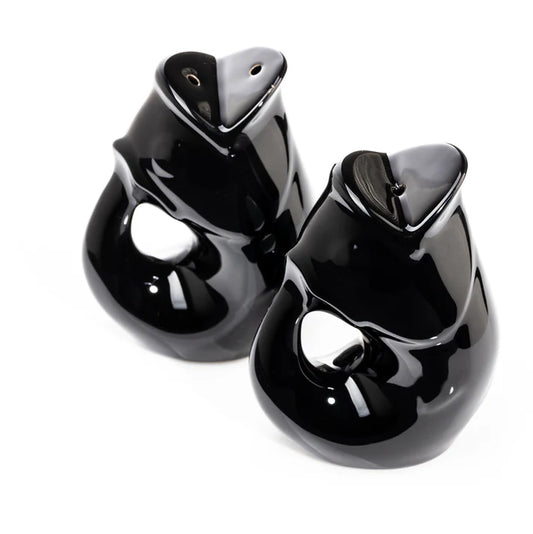 Gurgle Pot- S&P Black