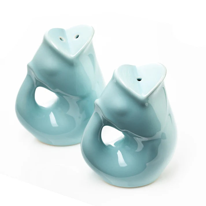 Gurgle Pot- S&P Blue