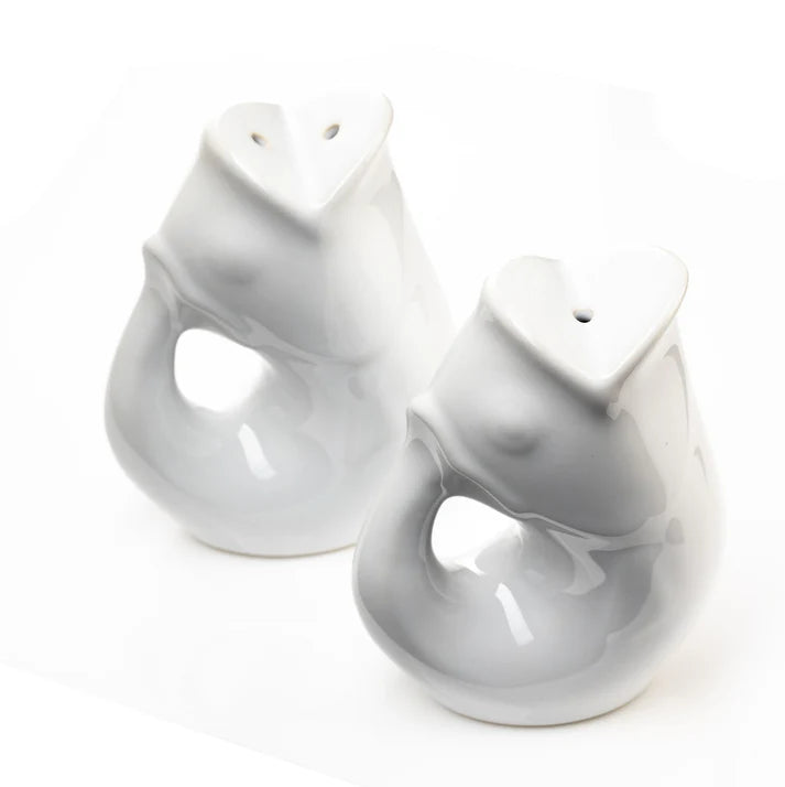 Gurgle Pot- S&P White