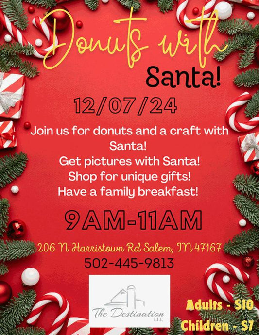 Donuts with Santa