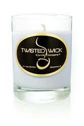 Twisted Wick Candles - Lilac