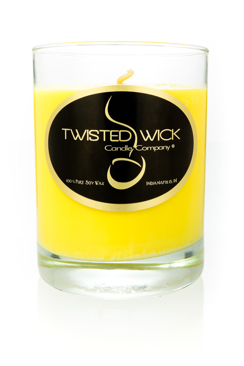 Twisted Wick Candles - Honeysuckle