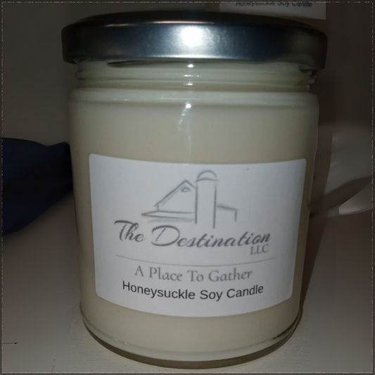 The Destination Soy Candles 9oz