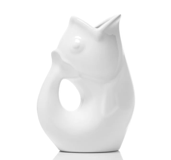 Gurgle Pot- Large White