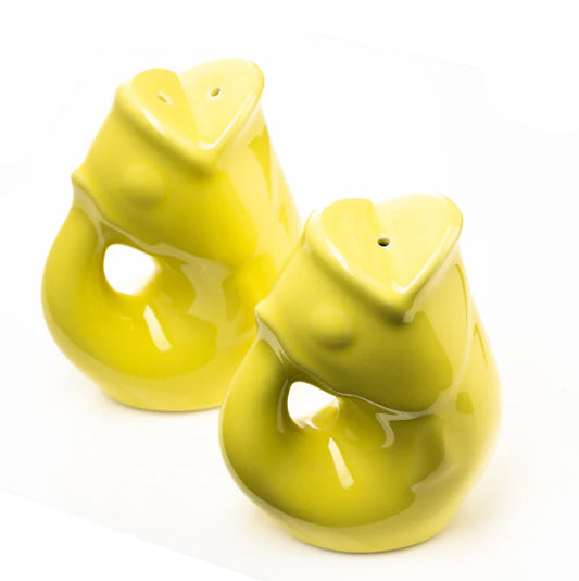 Gurgle Pot- S&P Yellow