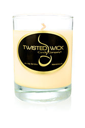 Twisted Wick Candles - Creme Brulee