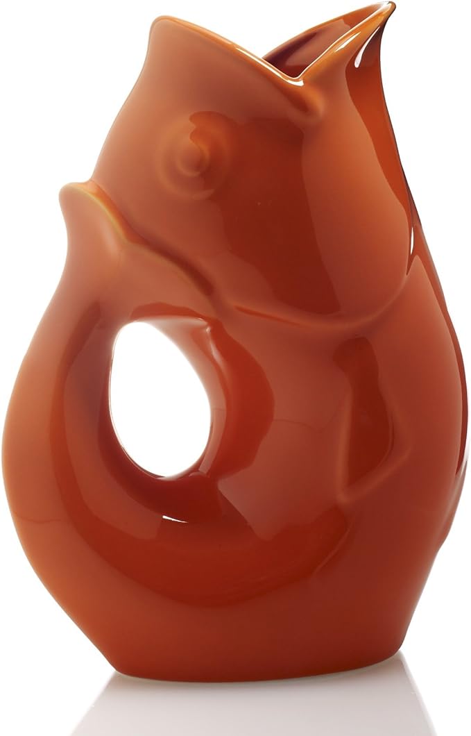 Gurgle Pot- Large Paprika