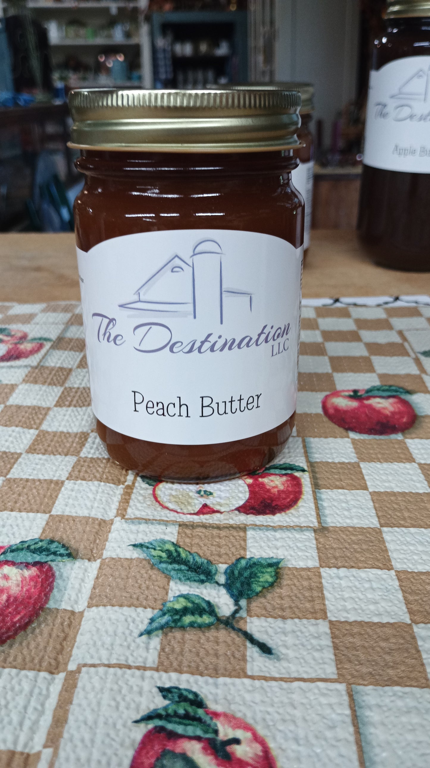 TD - Peach Butter