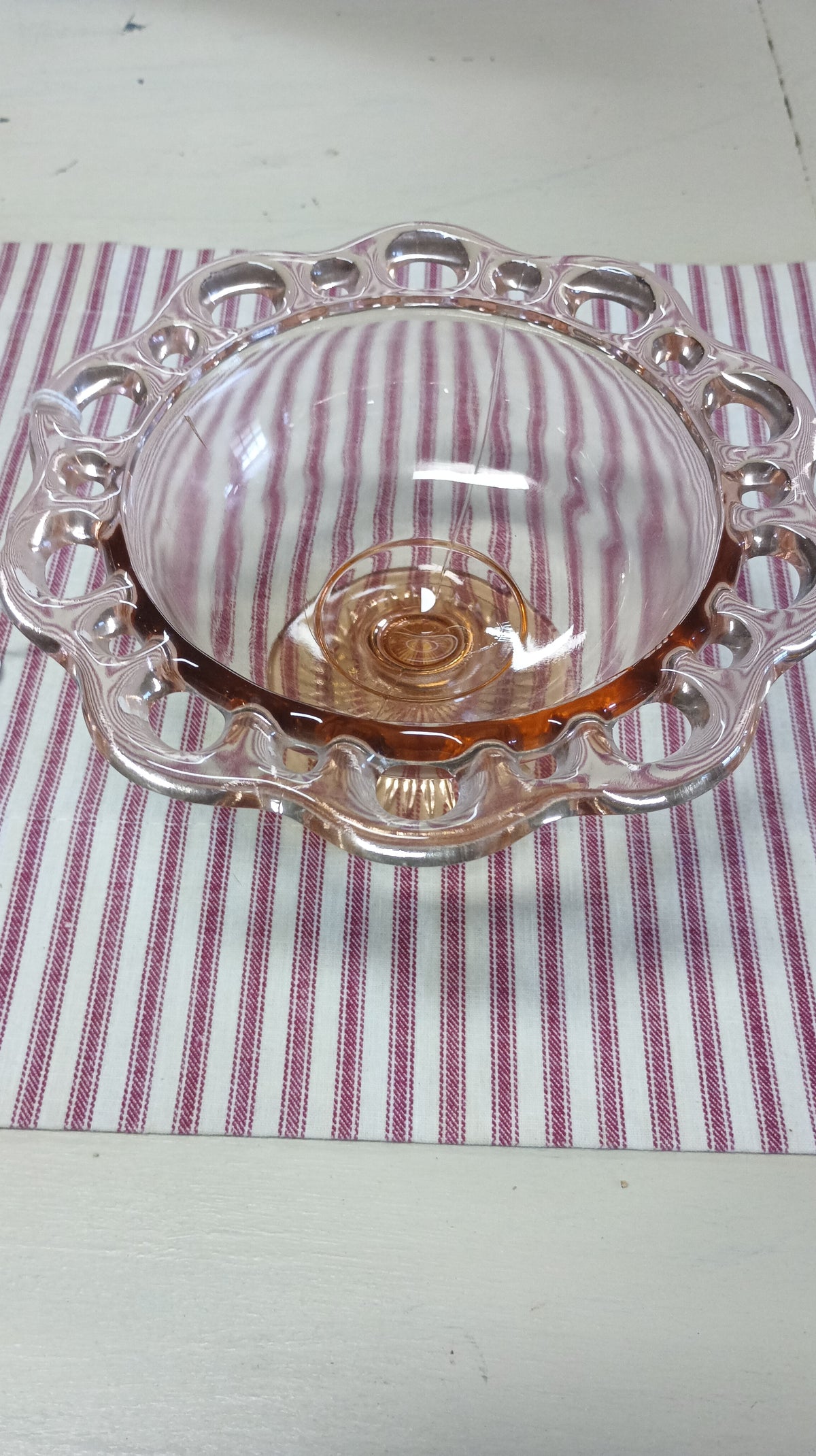 Old Colony Depression Dish