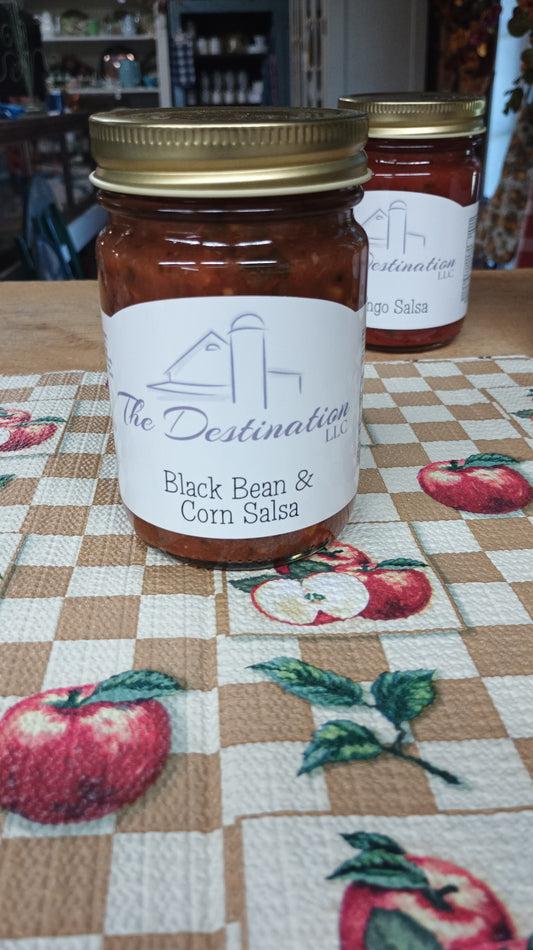 Black Bean Salsa