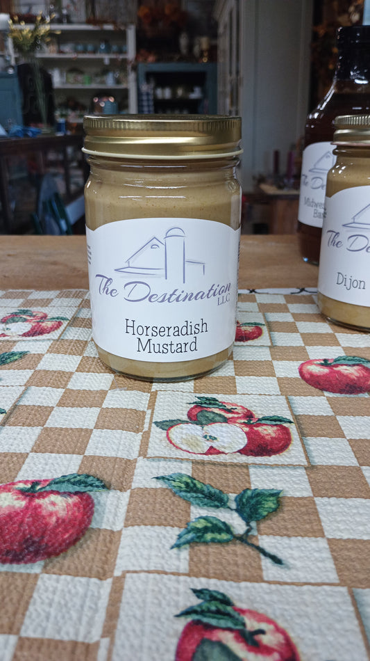 TD Horseradish Mustard
