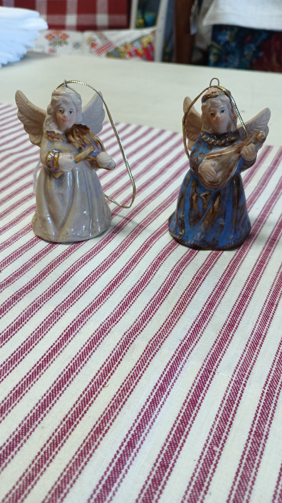 Angel Ornaments set of 4