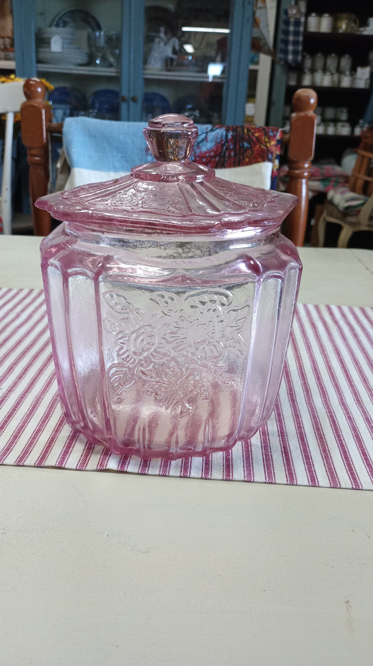 Sweet Soft Spring Mayfair Cookie Jar