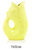 Gurgle Pot- Large Yellow