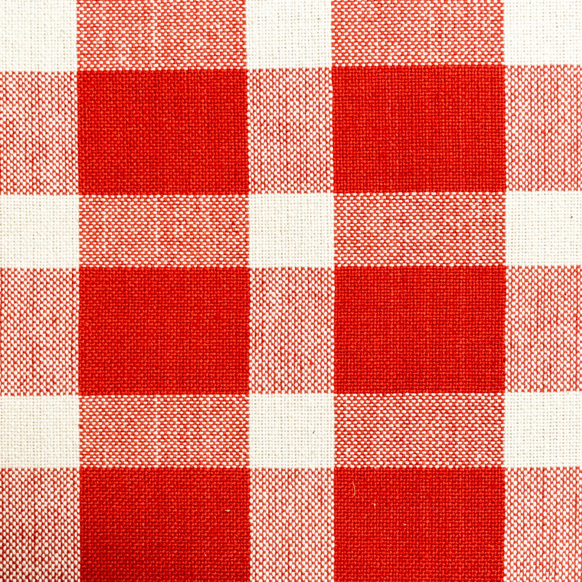 Williamsburg Collection/Tavern Check Placemat - Red